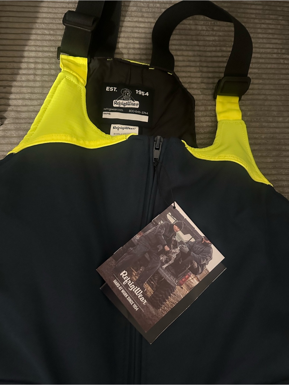 Endurance Drive Cold Storage Overalls Refrigiwear
